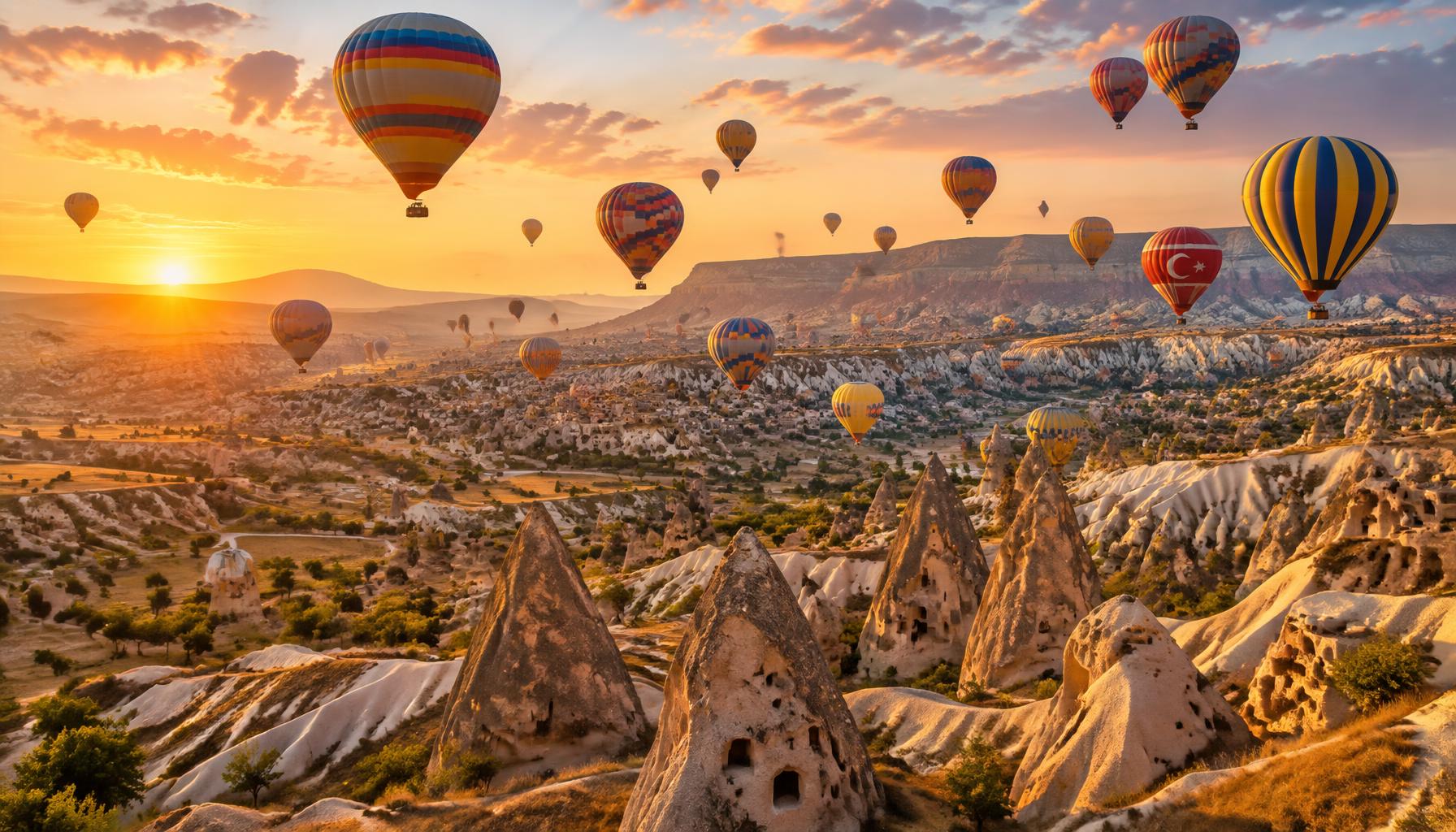 Cappadocia Turkey Adventure